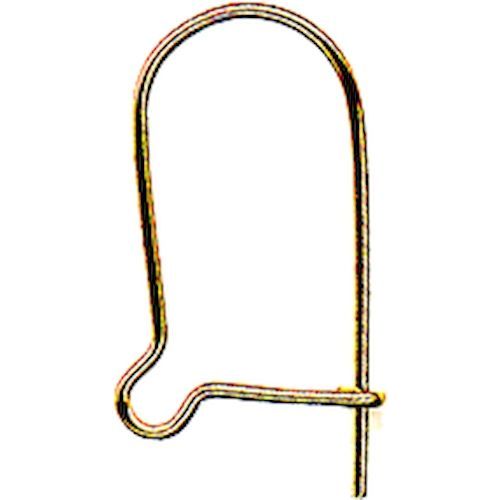 Boucles D'oreille Filaire Doré (Lot De 10 Paires)