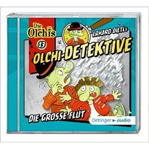 Olchi-Detektive 13. Die Große Flut (Cd)