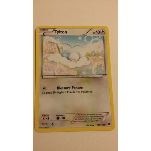 Carte Pokémon - Tylton 124/162 - Impulsion Turbo