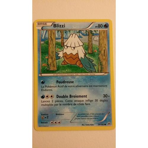 Carte Pokémon - Blizzi 39/162 - Impulsion Turbo