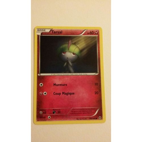 Carte Pokémon - Tarsal 100/162 - Impulsion Turbo