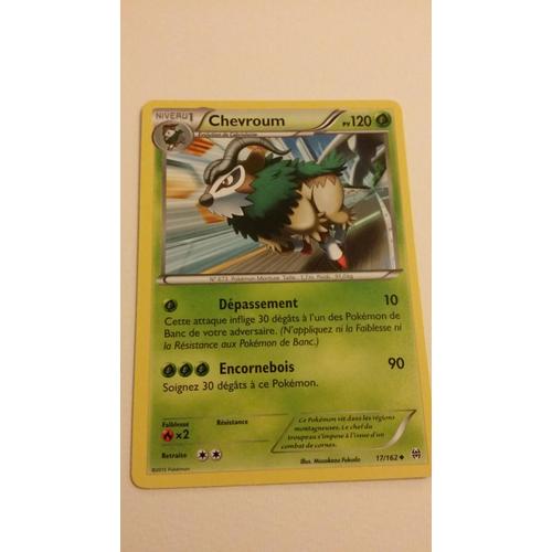 Carte Pokémon - Chevroum 17/162 - Impulsion Turbo