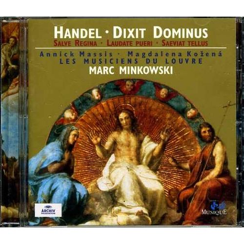 Cd Handel Dixit Dominus Save Regina... Marc Minkowski