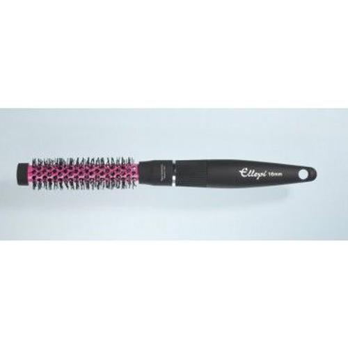 Brosse Ronde Céramique Fushia 16mm 