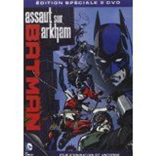 Batman : Assaut Sur Arkham - Édition Spéciale 2 Dvd
