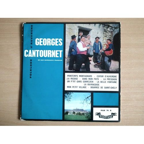 Folklore D' Auvergne