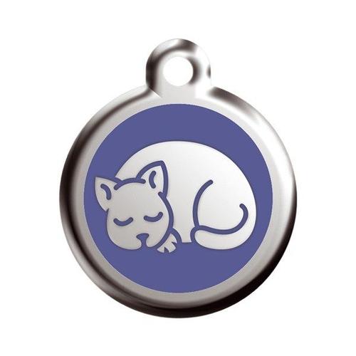 Medaille Chat Red Dingo Chat Bleu