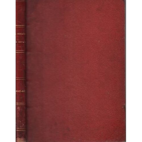 La Semaine Des Enfants / Magasin D'images Et De Lectures Amusantes Et Instructives.  / 16ème Volume 1867 À 1868