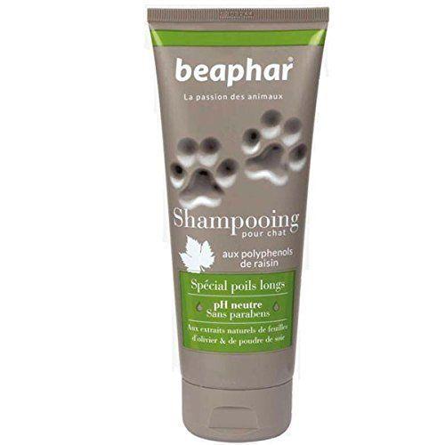 Shampooing Beaphar Chats Special Poils Longs 200ml