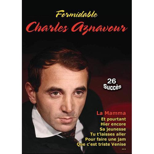 Formidable Charles Aznavour : 26 Succès