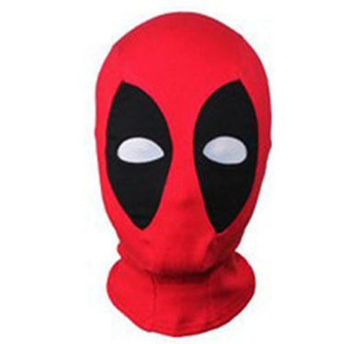 Cagoule Deadpool Super-Héros Anti-Héros X-Force Halloween Convention Cosplay Soirée Déguisée - Black Sugar Paris Cosplay Anime Manga Déguisement Sur Mesure