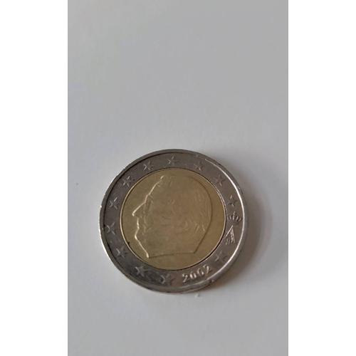 Pièce 2 Euros Rare 2002 Belge  Pièce Rare Belle Pièce Two Euro Belge Coin