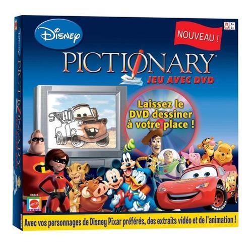 Pictionary Dvd Disney