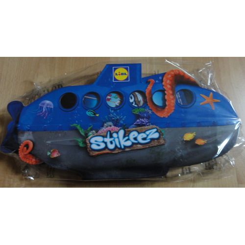 Boîte "Sous-Marin" Pour Ranger Les Stikeez