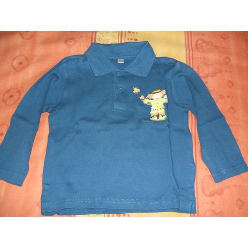 Polo Bébé Garçon T 24 Mois