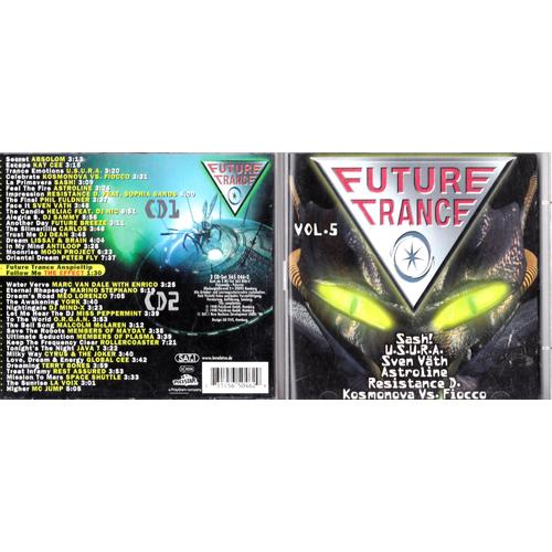 Trance Volume 5 Double Cd 37 Titres