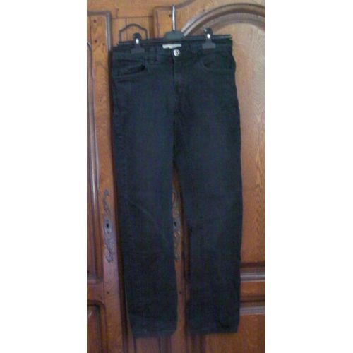 Jean Slim Noir - Taille 14 Ans