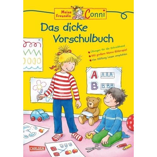 Conni Gelbe Reihe: Lernspaß - Das Dicke Vorschulbuch