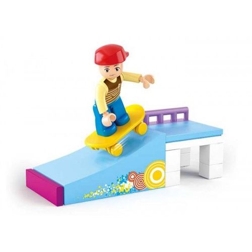Sluban Europe Jeu De Construction - Nouvelle Serie Girl's Dream - Skater