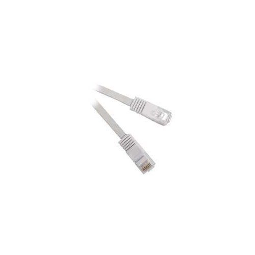 MicroConnect UltraFlat - Câble réseau - RJ-45 (M) pour RJ-45 (M) - 1 m - UTP - CAT 6 - plat - blanc