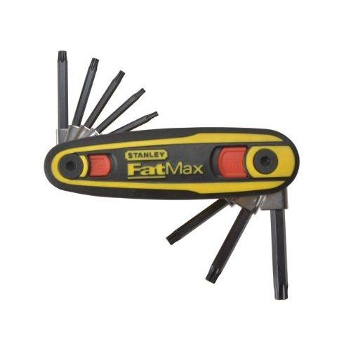 FatMax Jeu de Clés Mâles Verrouillable torx (8pcs) Stanley - 3253560975531