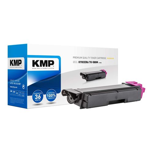 KMP K-T50 Toner magenta kompatibel mit Kyocera TK-580 M