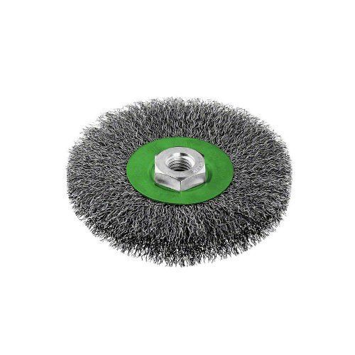 Brosse circulaire, en inox 115 mm, 0,3 mm, 8500 U/ min, 14 1pc