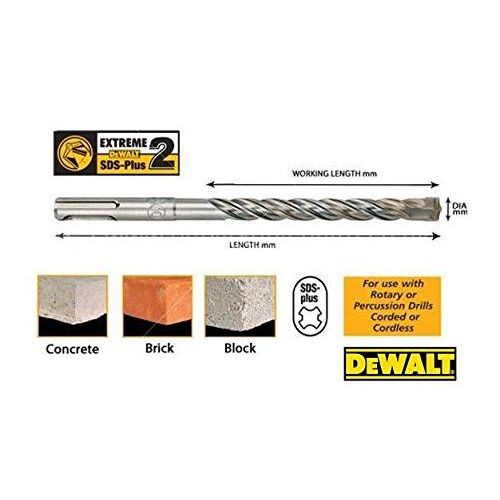 SDS-Plus EXTREME 2¿ 6x250x310mm