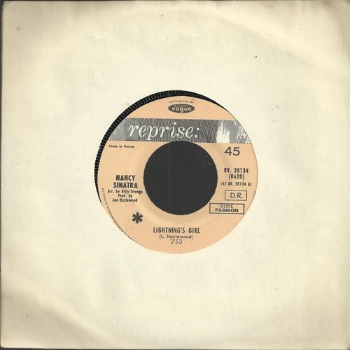 Lightning's Girl (L. Hazlewood) 2'53  /  Until It's Time For You To Go (Buffy Sainte-Marie) 3'50
