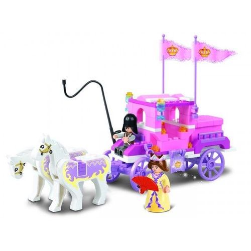 Jeu De Construction - Serie Girl's Dream - Carosse Royal
