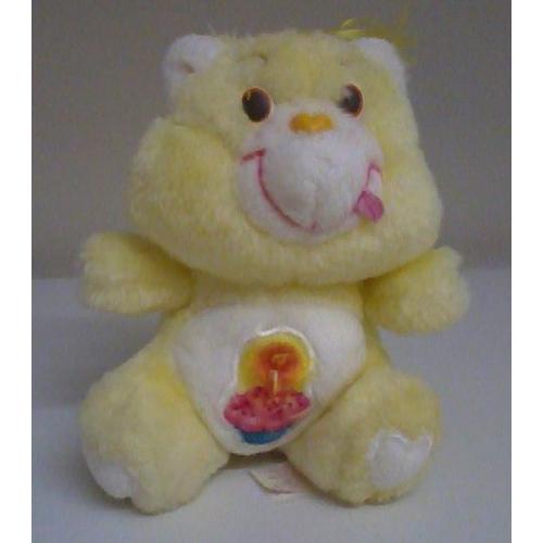 Peluche Bisounours Vintage Jaune Gateau D Anniversaire By Care Bears Rakuten