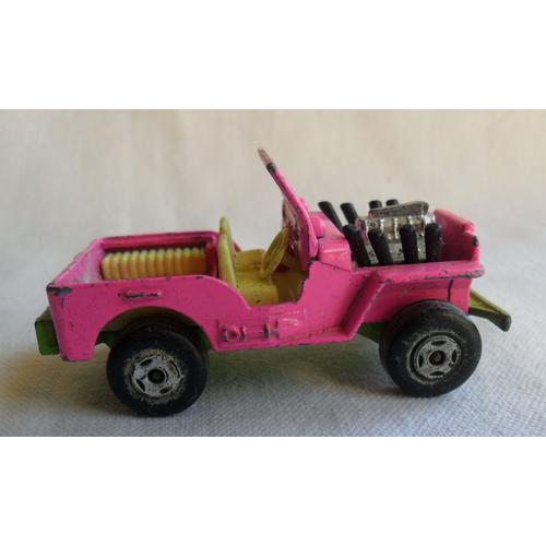 Matchbox no 2 store jeep hot rod