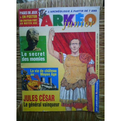 Arkéo Junior 14