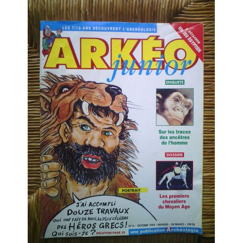 Arkéo Junior 2