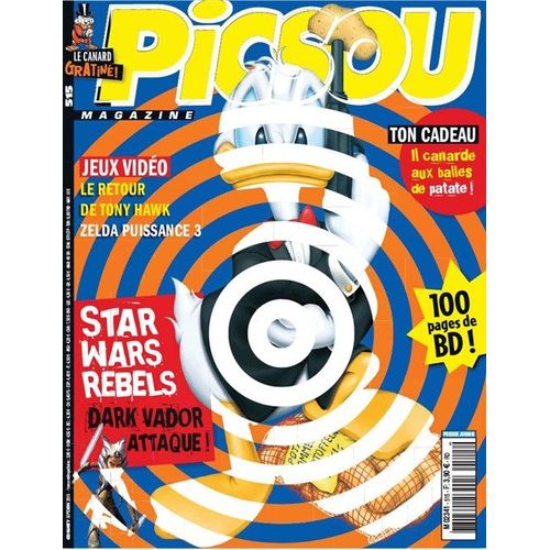 Picsou Magazine 515 