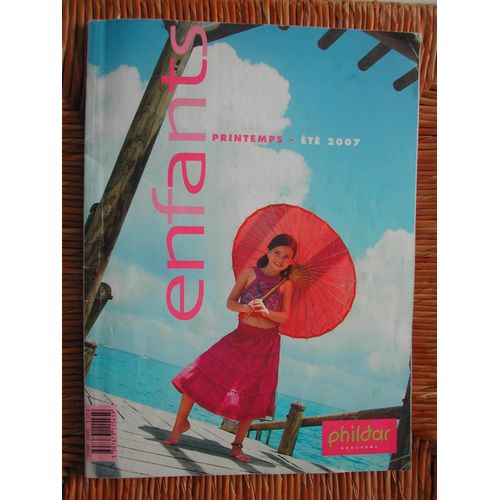 Catalogue Phildar N°467 - Enfants - Printemps/Eté 2007 