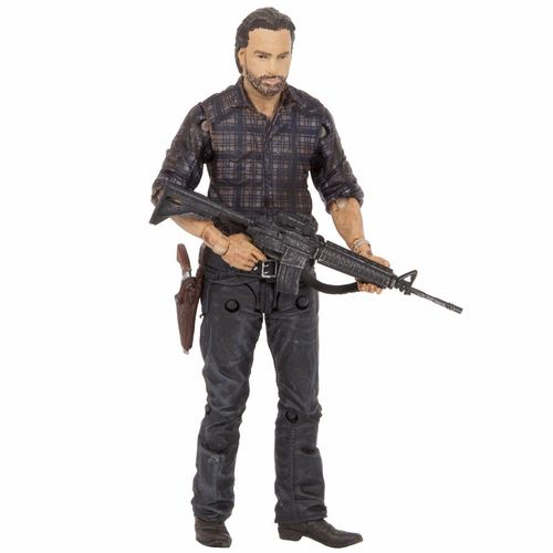 The Walking Dead Tv Version 2015 Figurine Woodbury Assault Rick 15 Cm
