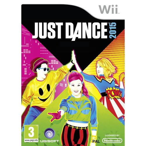 Just Dance 2015 Wii