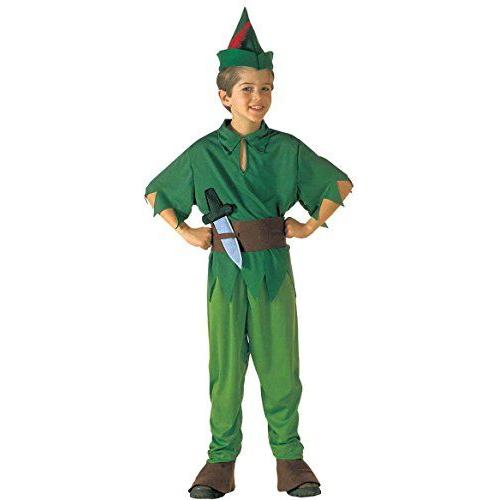 Widmann 38066 Peter Pan Costume 5/7 128cm