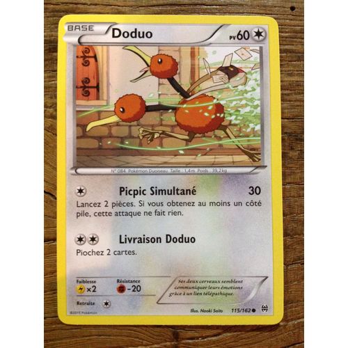 Doduo 115/162 Xy Impulsion Turbo