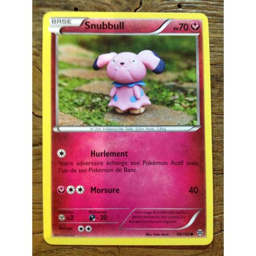 Snubbull 98/162 Xy Impulsion Turbo