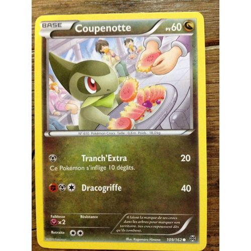 Coupenotte 109/162 Xy Impulsion Turbo