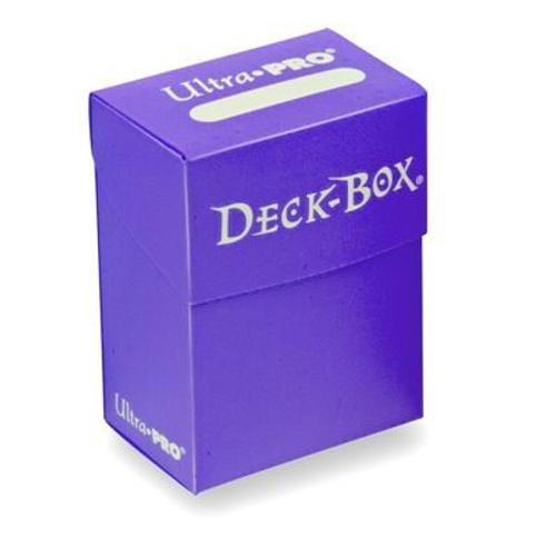 Deck Box Ultra Pro Violet (82482)