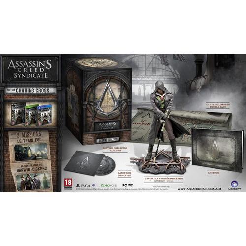 XBOX CD Pour Console De Jeux Xbox One - Assassin's Syndicate - Prix pas  cher