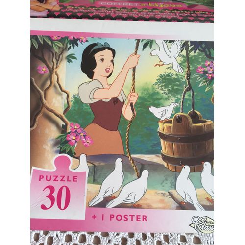 Puzzle Blanche Neige Et Les Oiseaux 