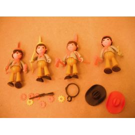 Playmobil Pseudo Farwest : Indien