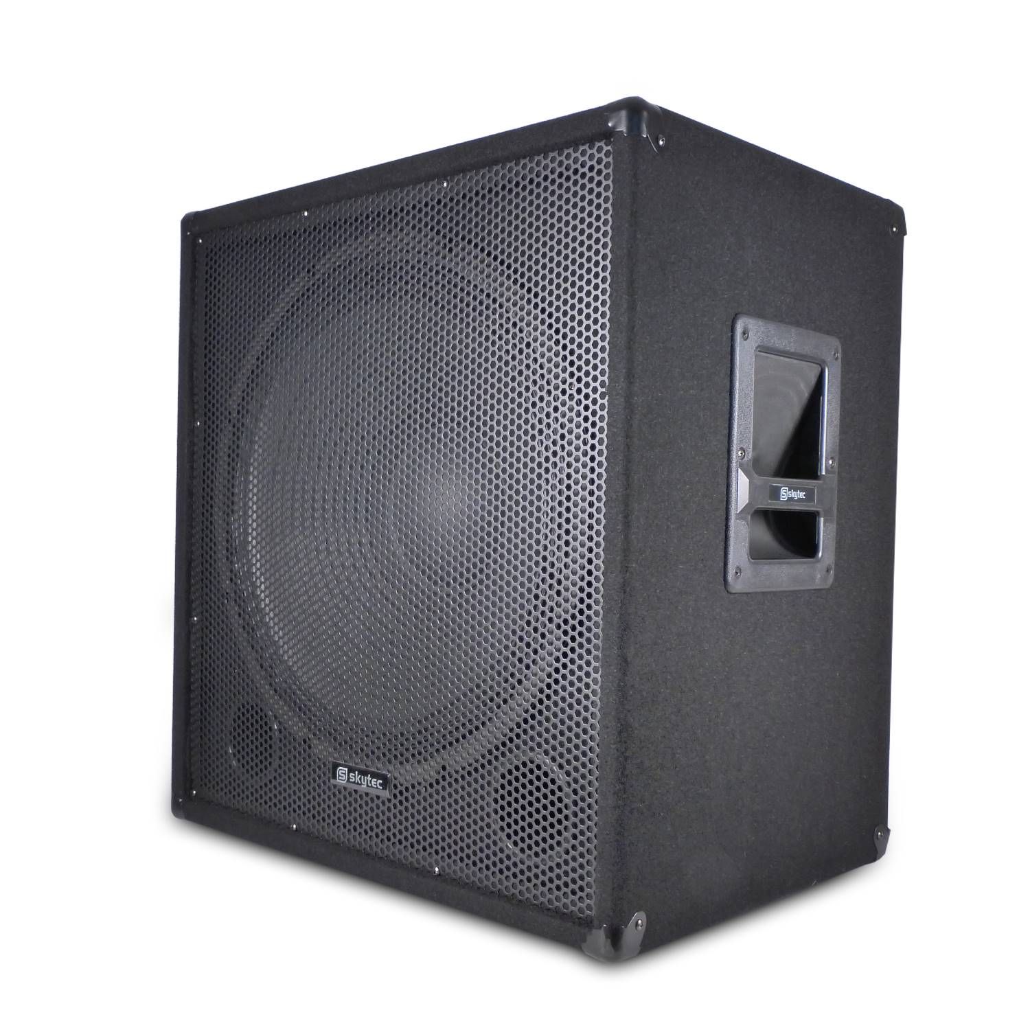 SkyTec SMWBA18 Subwoofer bi-amplifiée 18" 1000W