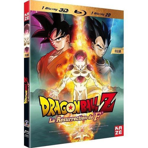 Dragon Ball Z - Le Film : La Résurrection De F - Blu-Ray 3d + Blu-Ray 2d