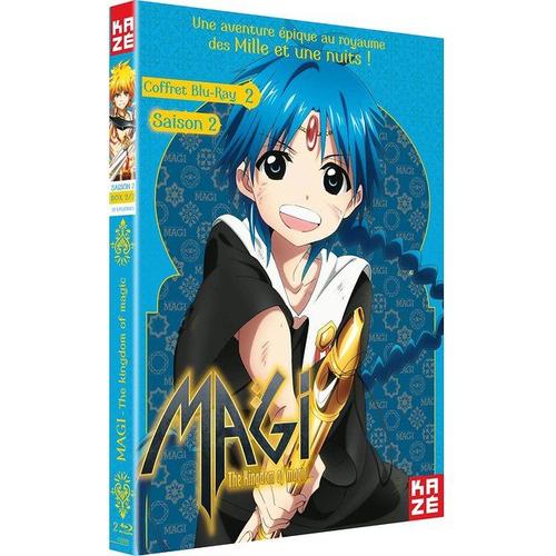 Magi - The Kingdom Of Magic - Saison 2, Box 2/2 - Blu-Ray