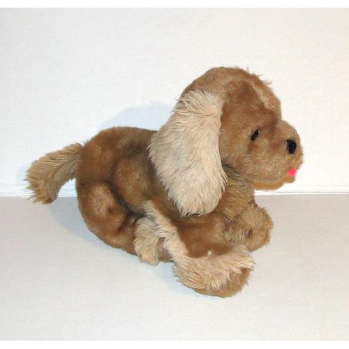 Chien Anima Peluche Chien Cocker 35 Cm